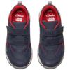 CLARKS BOYS 2 STRAP VELCRO TRAINER - NAVY